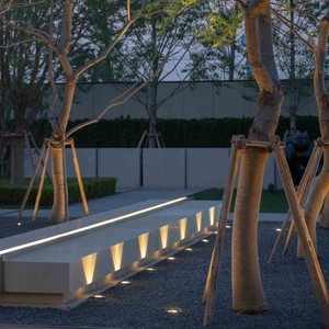Hot Sell Outdoor 9w 12v 24v Exterior Decking Ground Buried Inground Lamp Led Step Underground Light