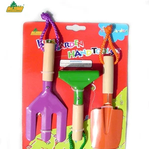 Hot Sale Eco-friendly Fancy Design GL Garden Kids Garden Tools Set with Custom Logo for Outdoor Use