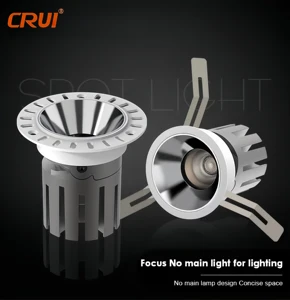 New Design Recessed 30w Led Downlight AC85-265V Adjustable Cct Downlight For Retail Store