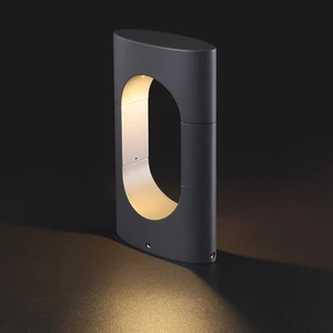 Savia Modern Landscape Light Waterproof IP65 Aluminum LED Column Bollard Outdoor Decorative Garden Lamp