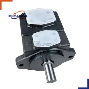 PV2R2 Hydraulic Vane Pump High Pressure Low Noise Fixed Displacement Oil Pump PV2R2-41/47/53/59/65-L/F-RAA-41 PV2R2-47-F-RAA-41