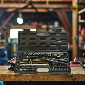 Car Mechanics Auto Repair Herramientas Kit Spanner Tools Set Box Hand Tools Socket Wrench Set Tool Kit Socket Sets