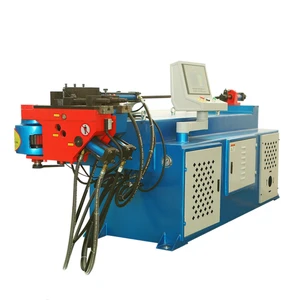 Semi-automatic Hairpin Duct Pipe Bending Machine Manufacturer Single Head Automatic Hydraulic Tube Bender Pipe Bending Machine