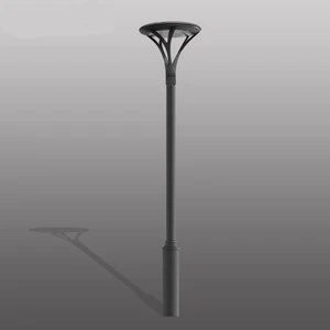 Professional Outdoor Street Lamp Neighbourhoods High-Temperature Resistant Soft Light AC LED Aluminum Garden Lamp 5-Year