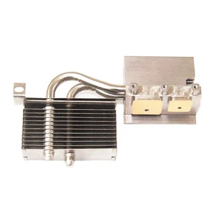 High Power Large Aluminum Heat Sink Fast CoolingWater Cooling Heatsink with Copper Heat Pipe