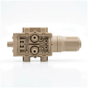 Medical Endoscope Multi-Channel Precision Control PEEK Valve Body