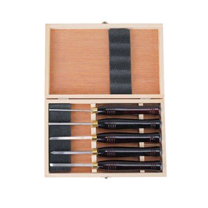 HSS Handheld Woodworking Turning Tool Set Carving Knife Kit with Packaging