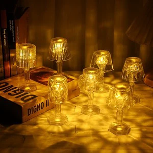 Jianbian Ins Style Small Table LED Lamp Warm Light Night Light Luminous Digital Paris Tower Bedside Decorative Christmas