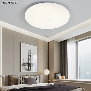Modern Chandelier LED Ceiling Lamp for Home Decor Iron Base Surface Mounted for Kitchen Application