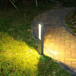 Outdoor 2025 Garden Lamp Waterproof IP65 Led Bollard Lawn Light 7W 270 Beam Angle 3-Year Warranty