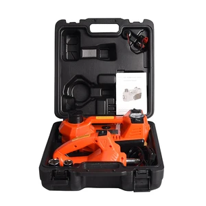 Hot Selling 12V Electric Hydraulic Car Jack Set Steel Impact Wrench for Vehicle Emergency Repair Car Emergency Tools Car Jack