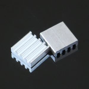 9x9x3mm Ultra Thin Aluminum General Purpose Heat Sink Motherboard Chip Heat Conduction Adhesive Component Cooling Radiator