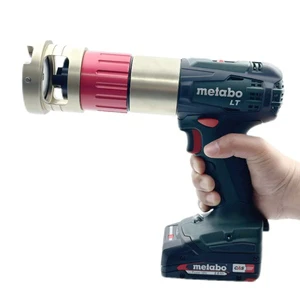 Portable Electric Battery Powered 220V Squaring Tube Facing Machine Flat Mouth Pipe Tube End Flattening Product Tube Welders