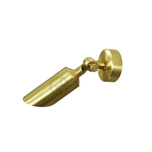 High Quality IP65 Waterproof Outdoor Adjustable Antique Bronze Finish Brass Mounted Wall Light Down Light Spot Light