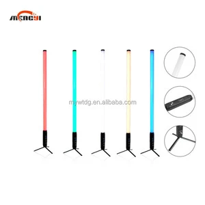 Wireless Remote Control Outdoor Charging Lamp Led Tube Pixel Stage Light 360-Degree RGBW Light-Emitting Diode for App Wifi