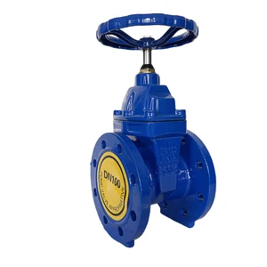 F4 Handwheel Non-Lifting Gate Valve For Tap Water For Pipeline Engineering Switches