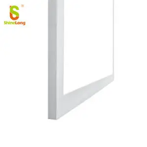 Waterproof Square LED Panel Light 600x600mm 5000K CRI80 IP65 Plastic Body Easy Installation for Office Building
