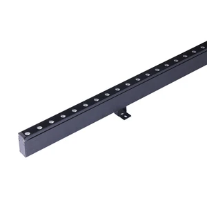 Durable Anti-Glare Outdoor LED Wall Washer - 24V ETL, RGB for Corridor/Park/Bridge Ambiance Lighting