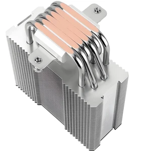 OEM 230W Heat Dissipation Aluminum Fins Copper VC Vapor Chamber Cpu Cooler Server CNC Custom Heat Pipe Heat Sink Peltier
