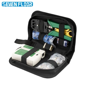 Professional Coaxial Cable Stripper Computer Maintenance Repair Kit Networking Tool Set OEM Customized Support