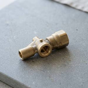 Factory Wholesale Forged Brass Valve Body 300Bar Precision Machined For OEM