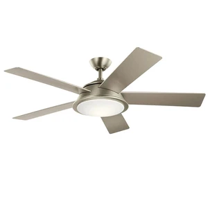 Factory Sale Modern Pendant Fan Light Indoor Retro Metal Blades Smart Led Ceiling Fan Light with Remote Control