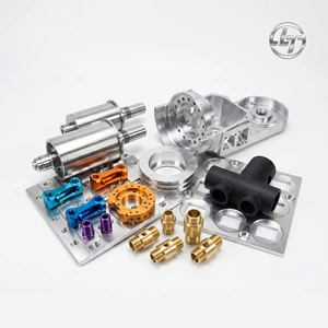 OEM High Precision CNC Milled Stainless Steel Valve Bodies for Oil & Gas
