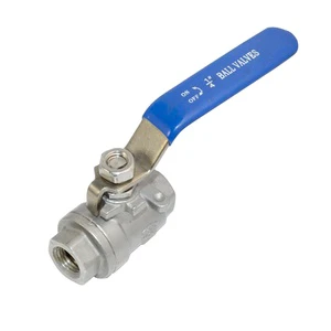 DN8~DN100 PN63 DIN3202-M3 Stainless Steel 304 316 2PC Female Threaded Ball Valves