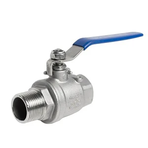 Stainless Steel Water Pipe Valves DN8/10/15/20/32/25 Inner Outer Ball Valve Switch 1/4 3/8 1/2 1