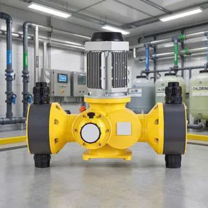 Hydraulic Diaphragm Metering Pump High Pressure Chemical Industry Explosion-Proof Design Customized