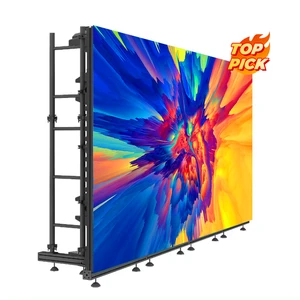 Indoor Outdoor 500x500mm Event Stage Background Led Video Wall P2.6 P2.9 P3.91 P4.81 Seamless Splicing Rental Led Display Screen
