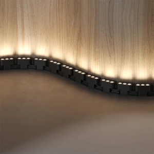 Factory Supply IP65 Waterproof Aluminum Linear LED Lamp DMX512 Control Outdoor LED Wall Washer Light for Building Shopping Mall