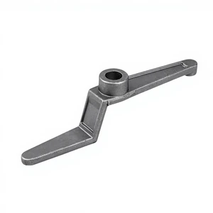 Heavy Duty Alloy Steel Investment Casting Actuation Lever Component Lost Wax Casting for Agricultural Transmission Equipment