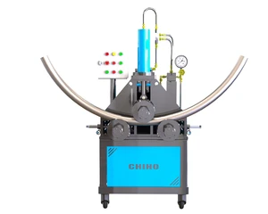 Factory Price CHIHO Automatic Hydraulic Pipe Bending Machine 607690,114,140 Supports V/U/I/H/M Models Aluminum Stainless Steel