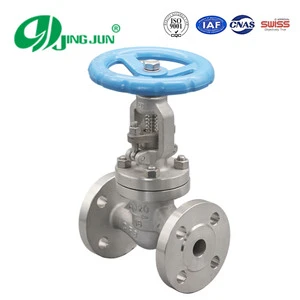 Industrial Stainless Steel Flange Globe Valve Set Corrosion Resistant Body Precise Flow Control High Pressure for Water Oil Gas