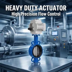 High Quality High Temperature Sanitary Food Grade Stainless Steel With 12-point Auxiliary Handle Electric Butterfly Valve