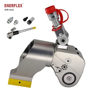 Square Drive Hydraulic Torque Wrench Industrial Grade 220V Rated Voltage Adjustable Torque Controlled Impact Wrench OEM/ODM