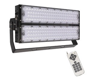 200w 400w 600w High Power City Lighting RGBW Outdoor Building Architecture Facade Wall Washer Floodlight