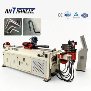 Automatic CNC Pipe Bending Machine Electric Tube Bender Precision Hydraulic Metal Pipe Bending Machine