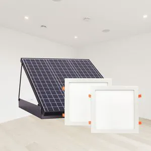 New Popular Product Solar Powered Led Skylight Panel Ceiling Roof Lighting for Home Use