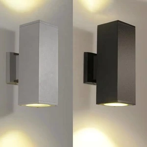 Factory Wholesale Modern Creative Retro Outdoor Wall Lamps for Home Black/grey Outdoor Wall Lamps