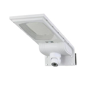 High Quality Wholesale 500W 800W Anti Theft Cctv Camera 4G Solar Street Light Ip 67 Waterproof for Outside