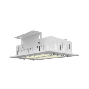 5 Years Warranty Outdoor IP66 Petrol Gas Station Canopy Led Light 100W150W 200W 240W Recessed Surface Ceiling Led Canopy Lights