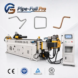 Automatic Hydraulic Boiler and Shipbuilding Metal Steel Tube Pipe Bending Machine Bender