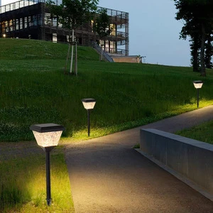 Laihong Outdoor LED Ground Spike Light IP65 Aluminum Alloy Body with Battery Power Supply Spot Light