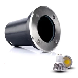 In-ground Light Buried Gu10 Mr16 Waterproof Outdoor Recessed Spot Underground Floor Lamp