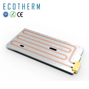 High Power Custom Large Size Water Cooling Block Liquid Cold Plate Heat Sink Plate