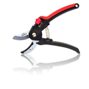 DIY Pruning Shears Red And Black Carbon Steel Garden Accessories OEM ODM