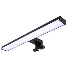 Black Modern LED Bathroom Vanity Lights for Bathroom Indoor Lighting Fixtures Over the Mirror