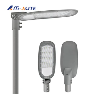 80W 100W 120W 90 Degree Street Light Poles Adjustable Slim Led Street Lamp